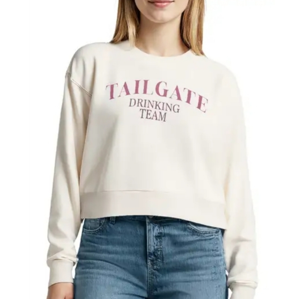 NWT Wildfox Elyse Drinking Game Sweatshirt